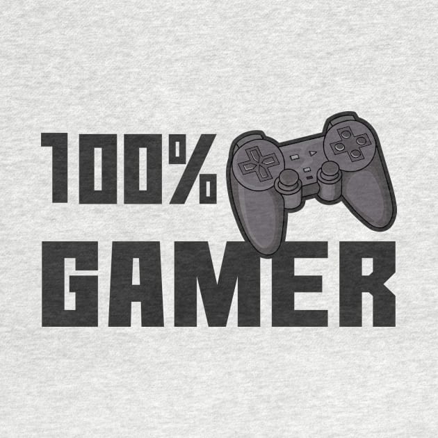 100 percent gamer by Tobias Store